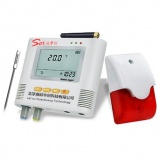 温度记录仪L93-13带声光+短信报警