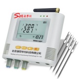 四路温度记录仪L93-42带短信报警