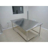 北京实验室动物房不锈钢桌子订做