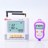 冷链温湿度监测云平台(GPRS）