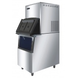 500kg分体颗粒雪花机