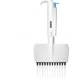 手动12道移液器10μL-100μL全消毒可调式MicroPette Plus