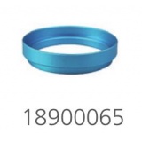 加热型磁力搅拌器配件MS 135.8，蓝色扩大载物圆圈 大龙兴创