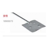 大龙顶置搅拌器配件扇片式搅拌桨