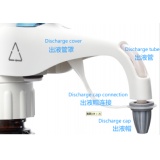 瓶口分液器配件出液管组件，适用DispenseMate-Pro（25mL，50mL、100mL）