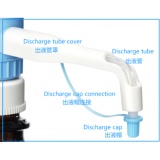 瓶口分液器配件出液管组件