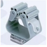 大龙真空吸液器墙壁挂夹