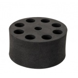 大龙试管适配器（18900024）与VT1.3/VT1.2连用，8孔,Ø20mm（适用10-15mL试管）