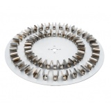 旋转混匀仪圆盘离心管夹具