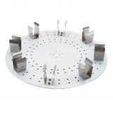 旋转混匀仪圆盘离心管夹具（18900162）圆盘离心管夹具，50mlx8 离心管, 适用于MX-RD-Pro，大龙