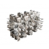 DLAB北京大龙混匀仪夹具(长轴离心管夹具可水平安装50mlx24)适用于MX-RL-Pro ，18900144