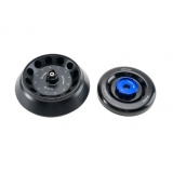 铝合金转子套装5ml（无 LOGO），AS12-5V （锥底）（19400070），大龙