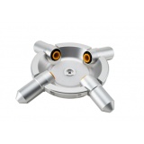 大龙 铝合金转子S4-50（19400100），最大容量50ml*4，【低速离心机配件】