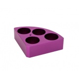 紫色扇形加热模块（18900003）大龙款