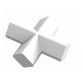 十字形磁力搅拌子Ø9 X 25mm，大龙，【磁力搅拌器配件】