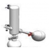 竖直冷凝玻璃组件，规格1000ml，镀防爆膜