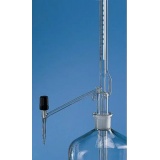 自动回零滴定管，SILBERBRAND， 50:0.1 ml，侧滴型安全滴定阀