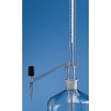 自动回零滴定管，BLAUBRAND®, 50:0.1 ml，侧滴型安全滴定阀