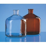 试剂瓶，适用于自动回零滴定管，2000ml，棕色，Boro 3.3, NS 29/32