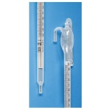 零备滴定管，适用于Schilling式自动回零滴定管，50 ml，SILBERBRAND，棕色，长580mm