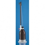 Schilling式自动回零滴定管，SILBERBRAND，棕色，50 ml，附有1000 ml 试剂瓶（棕色）