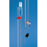 微量滴定管，BLAUBRAND?, AS级，5:0.01 ml，Boro 3.3, 直滴型安全滴定阀