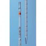 刻度移液管，SILBERBRAND ETERNA， B级，2类（标称量程刻度位于顶端），5:0.1 ml