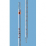 刻度移液管，SILBERBRAND ETERNA，B级，3类（零刻度位于顶端），5:0.05 ml