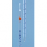 刻度移液管，USP证书，BLAUBRAND?， AS级，2类（标称量程刻度位于顶端），1:0.01 ml