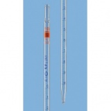 刻度移液管，BLAUBRAND?，AS级，1类（零刻度位于顶端），25:0.1 ml