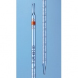 刻度移液管，BLAUBRAND?, AS级，2类（标称量程刻度位于顶端），2:0.02 ml