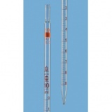 刻度移液管，BLAUBRAND? ETERNA, AS级，3类（零刻度位于顶端），20:0.1 ml
