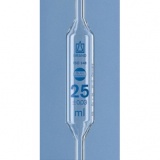 胖肚移液管，BLAUBRAND?, AS级，30 ml，单刻度