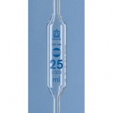 胖肚移液管，BLAUBRAND?, AS级，1 ml，双刻度