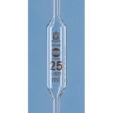 胖肚移液管，BLAUBRAND? ETERNA, AS级，20 ml，单刻度