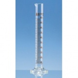 刻度量筒，高型，BLAUBRAND ETERNA, A级，100:1 ml，Boro 3.3
