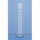 刻度量筒，USP证书，高型，BLAUBRAND， A级，100 ml: 1 ml，Boro 3.3