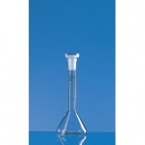 刻度量筒，低型，SILBERBRAND ETERNA，1000: 20 ml，Boro 3.3, 棕色刻度