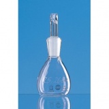 密度瓶, Gay-Lussac型， BLAUBRAND，25 ml，校准，Boro 3.3 玻璃