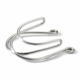 接口夹，不锈钢，颈口规格29/32