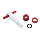 零备阀芯，适用于Pellet式自动滴定管，PTFE阀芯，4NS/19