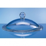 带握柄干燥器盖子，标称规格，250 mm，直径320 mm， Boro 3.3