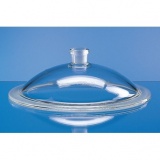 带接口干燥器盖子，24/29，标称规格，200 mm，直径270 mm， Boro 3.3