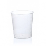 尿液杯，无盖，PP材质，刻度至125 ml , CE-IVD