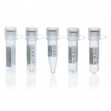 微量储存管（PP材质），带旋盖（PP材质），0.5 ml，自立式