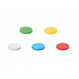 彩色管盖插片，PP材质，适用于细胞冻存管管盖，绿色
