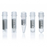 微量储存管（PP材质），适合于散装旋盖（PP材质），1.5 ml，圆底
