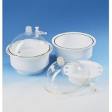 干燥器，PC盖，PP盘，标称规格 250 mm，带通气阀