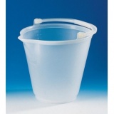 桶，PP材质，无盖，12l，H300mm
