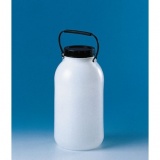 储液瓶，PE-HD材质，广口，5 l